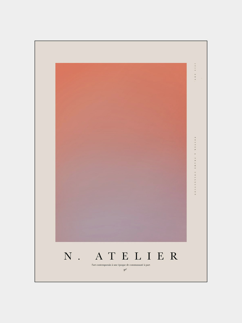 N.Atelier Records & Frame 001 - 50 x 70 cm