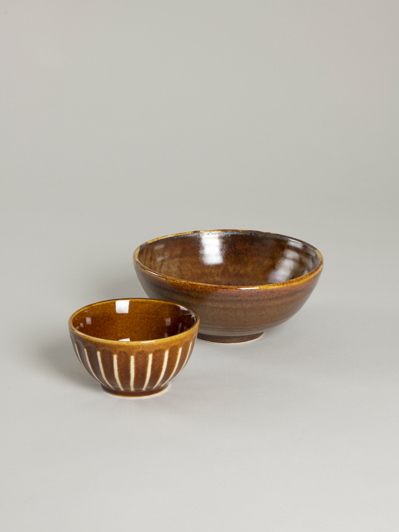 Kyoto Ceramic Salad Bowl