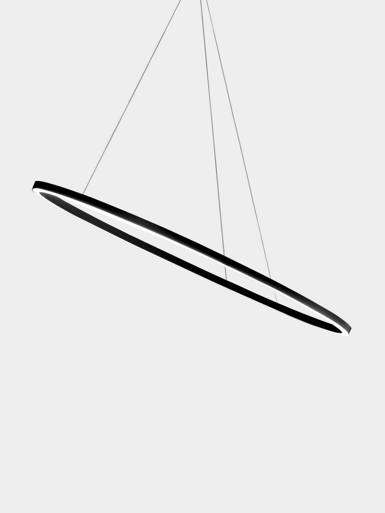 Elisse Pendant Major – Black