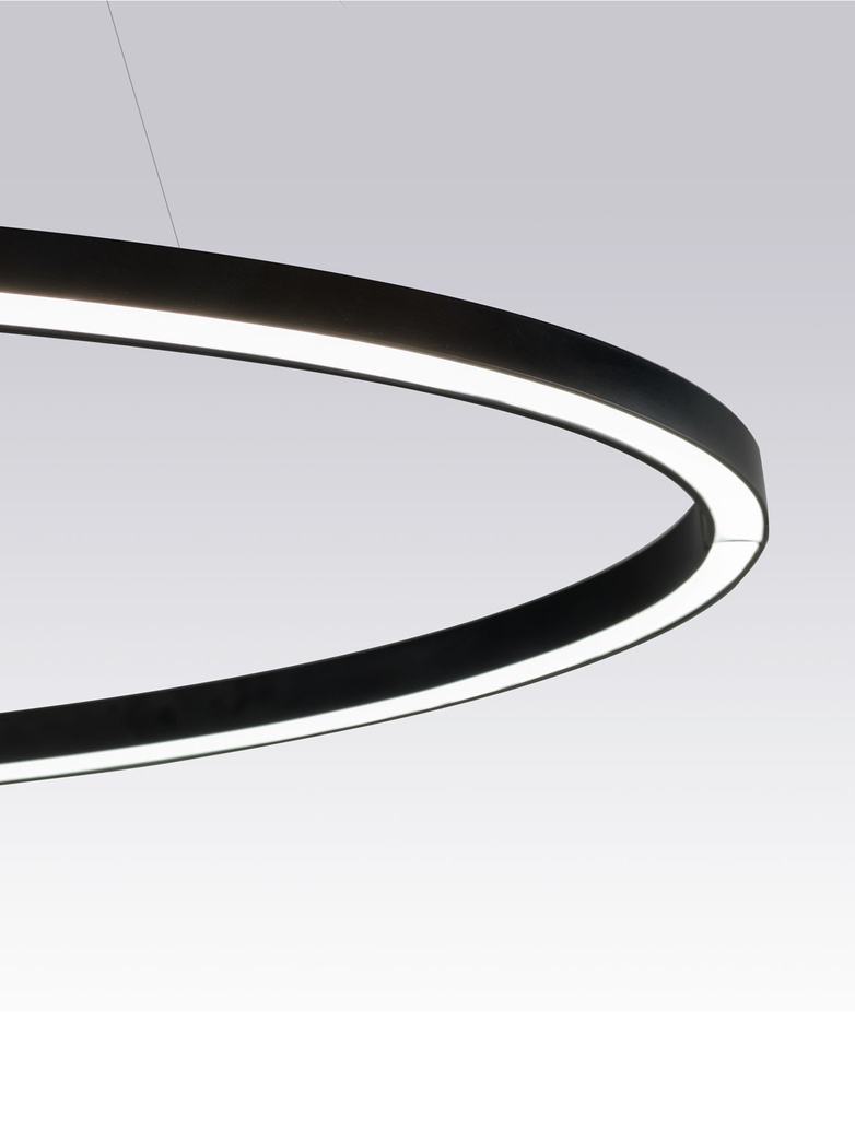 Elisse Pendant Major – Black