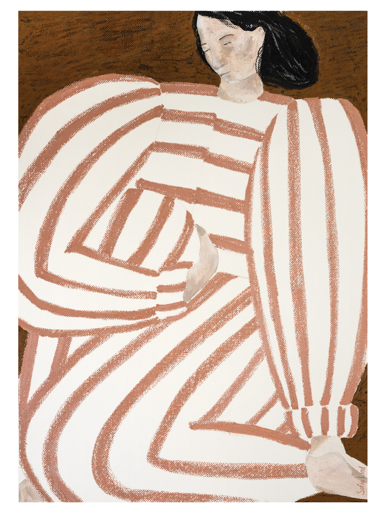 Artilleriet Art Collaboration - Pastel Dazed