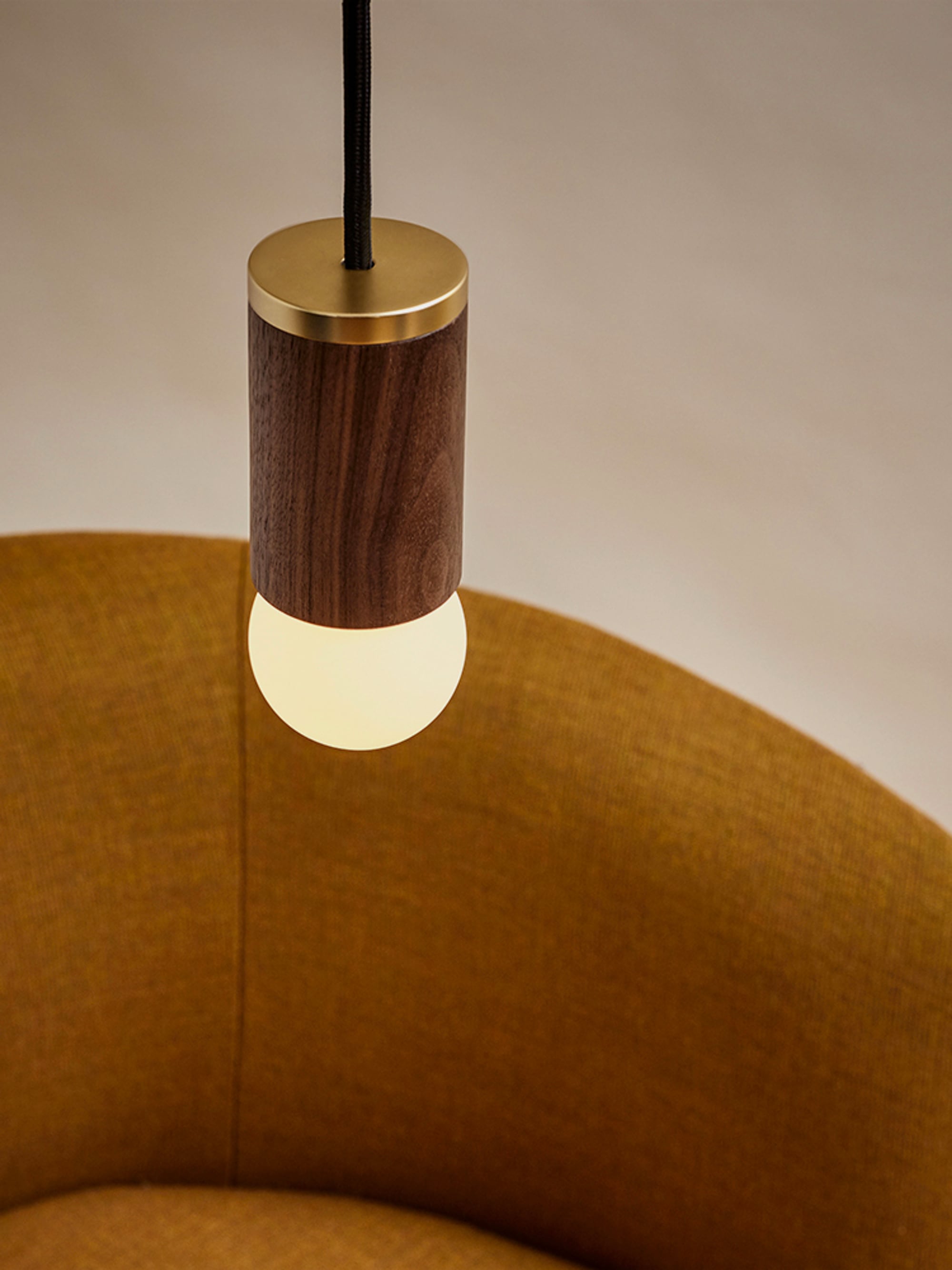 33444 39a409c5a5 Sphere I Walnut Pendant Detail On V1 Portrait