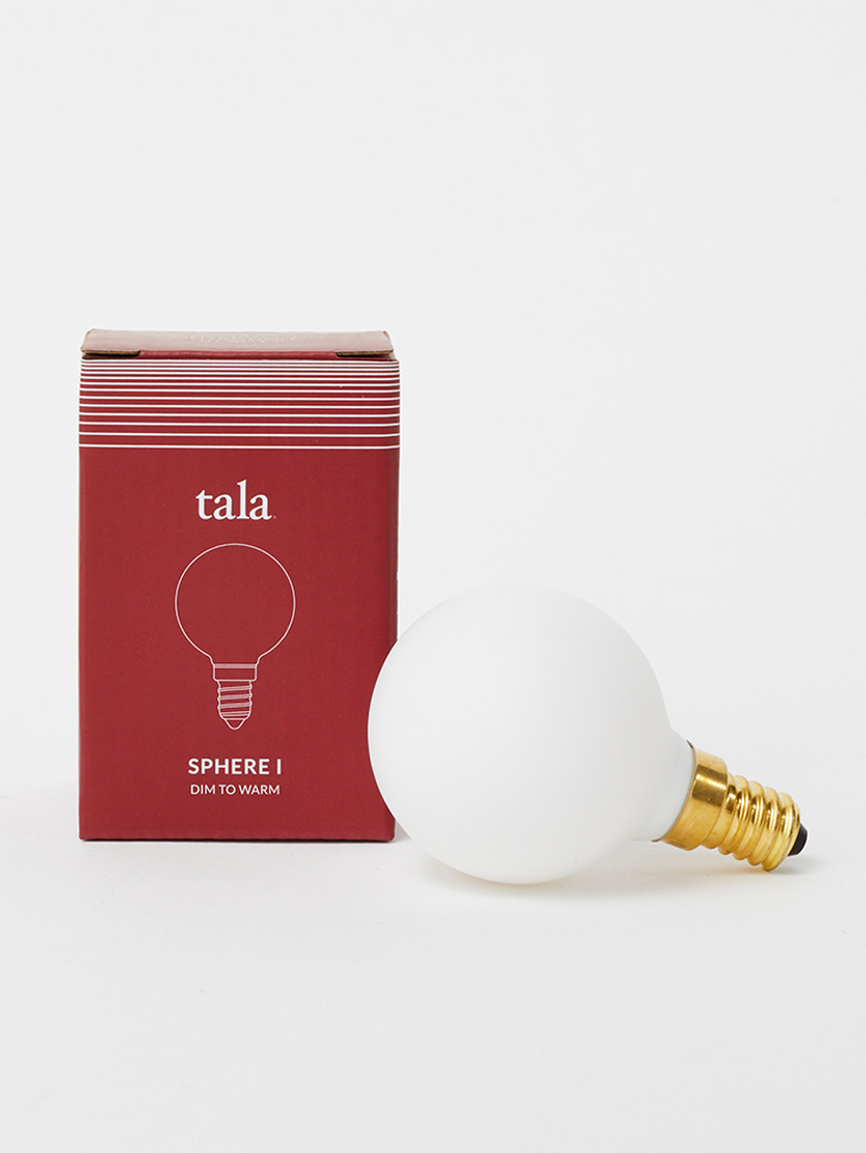 Sphere I - LED Bulb E14 - Dim to warm