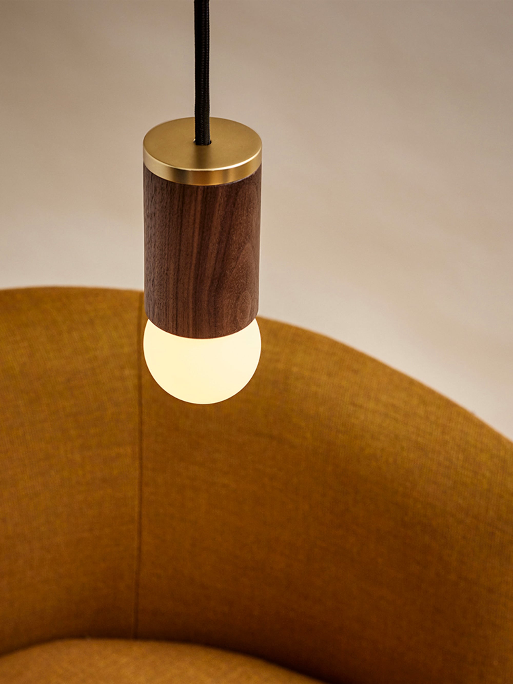 33445 Dc074736b5 Sphere I Lifestyle Walnut Pendant Detail On V1 Portrait