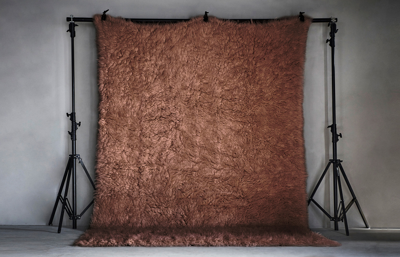 Berger Rug 170 x 240 cm Cocoa
