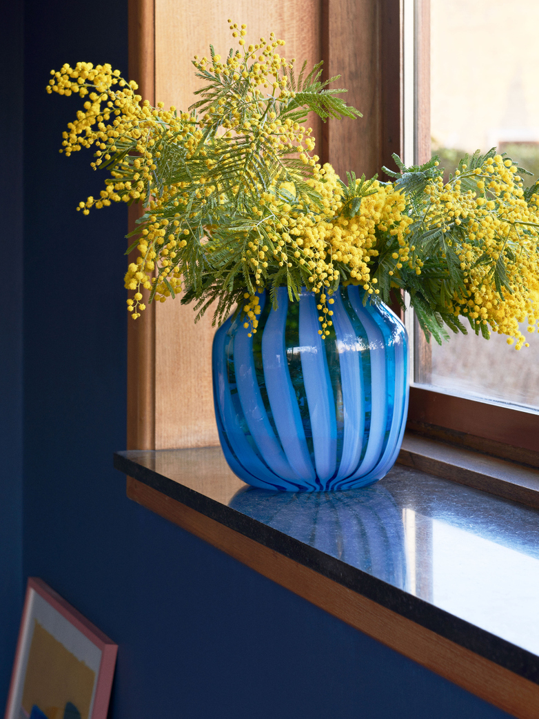 Juice Vase Light Blue