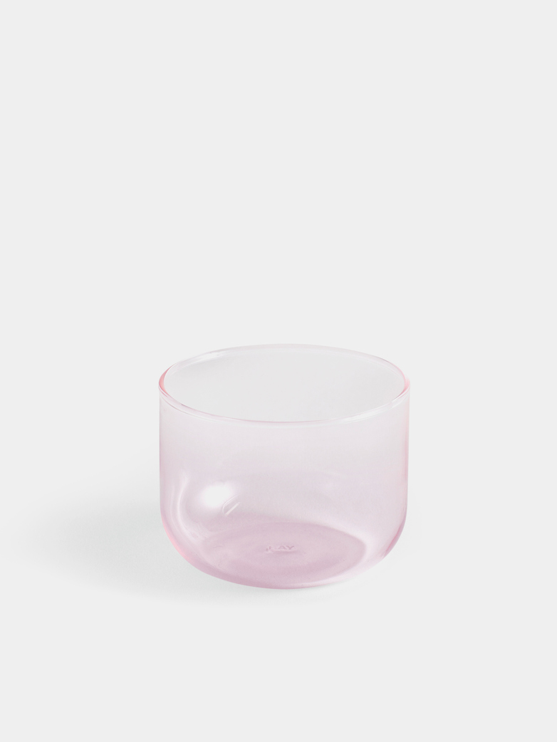 Tint Glass Pink Set of 2