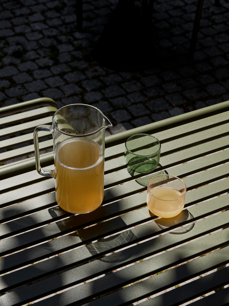 Tint Glass Green Set of 2