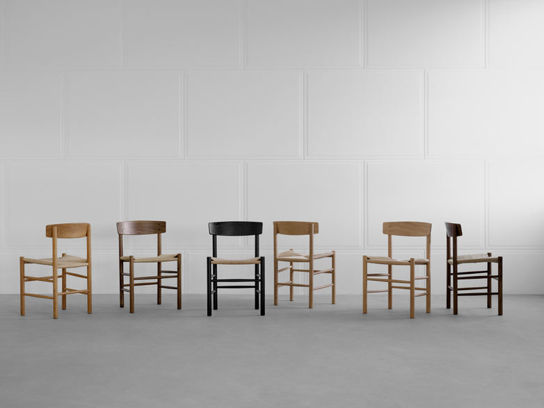 J39 Chair – Oiled Oak – Natur