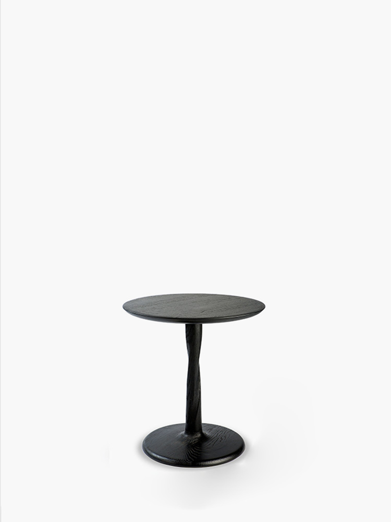 Torison Side Table – Oak Black