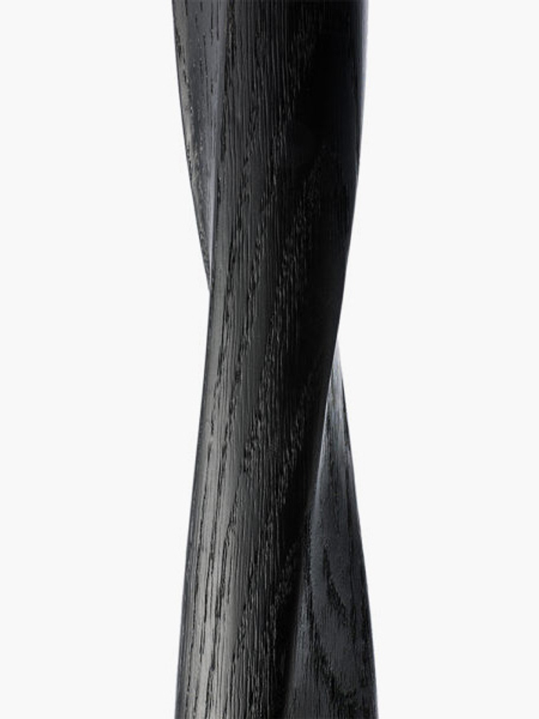 Torison Side Table – Oak Black