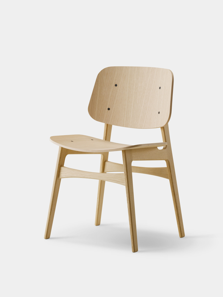 Søborg Wood Base - Oiled Oak
