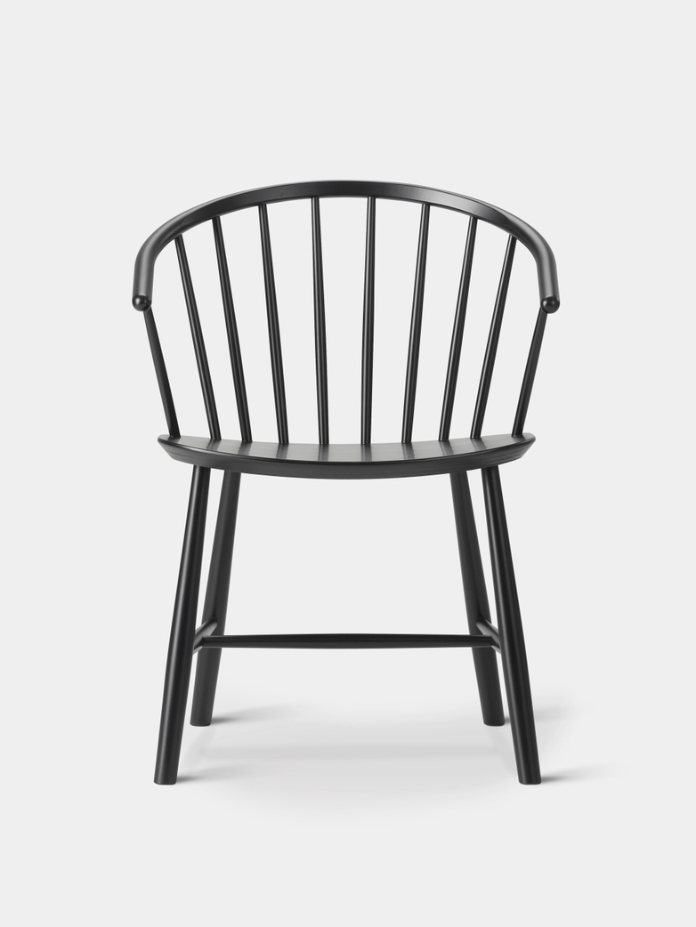 J64 Chair - Black Ash