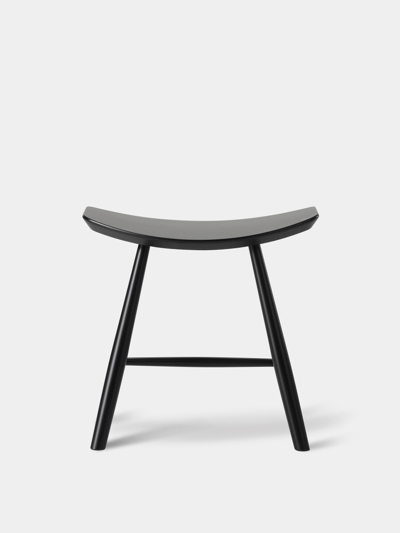 J63 Stool - Black Ash
