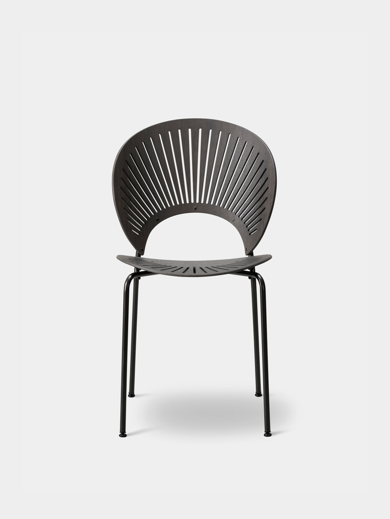Trinidad Chair - Grey Stained Oak/Flint