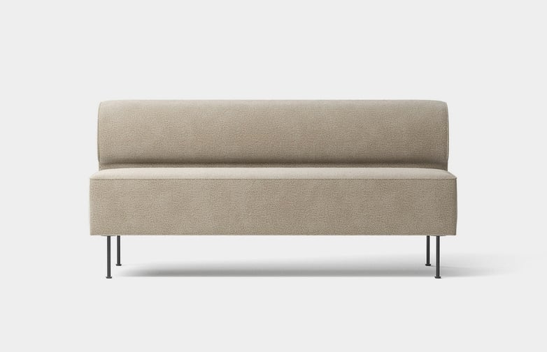 Eave Dining Sofa - 165 - Moss 018