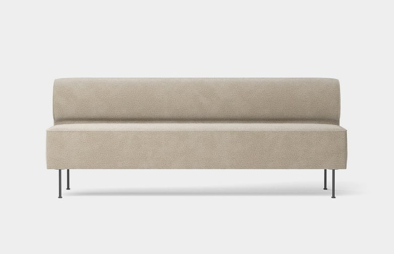 Eave Dining Sofa - 200 - Moss 018