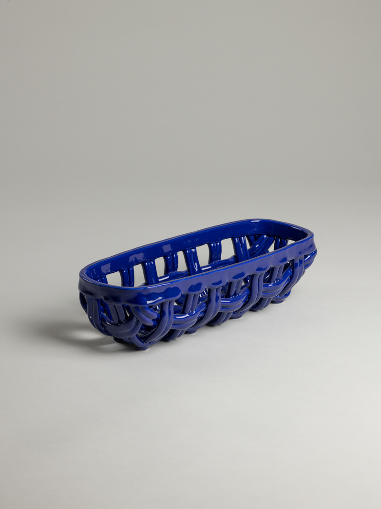 Basket Baguette – Blue