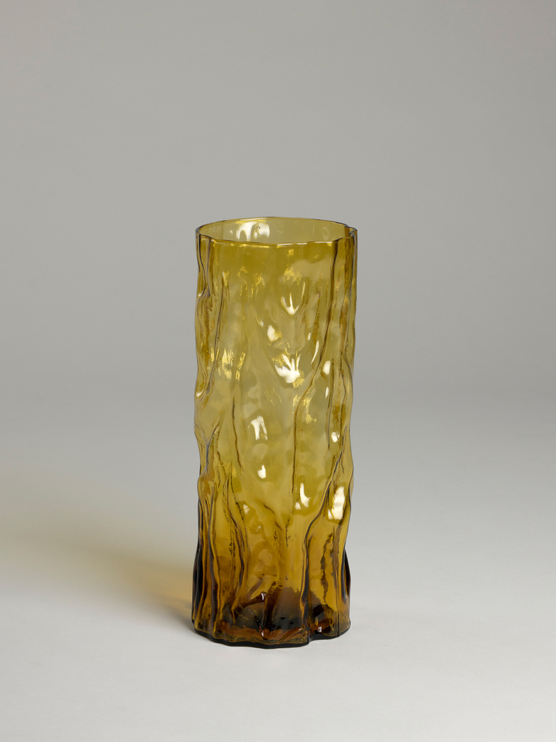 Trunk Vase – Amber