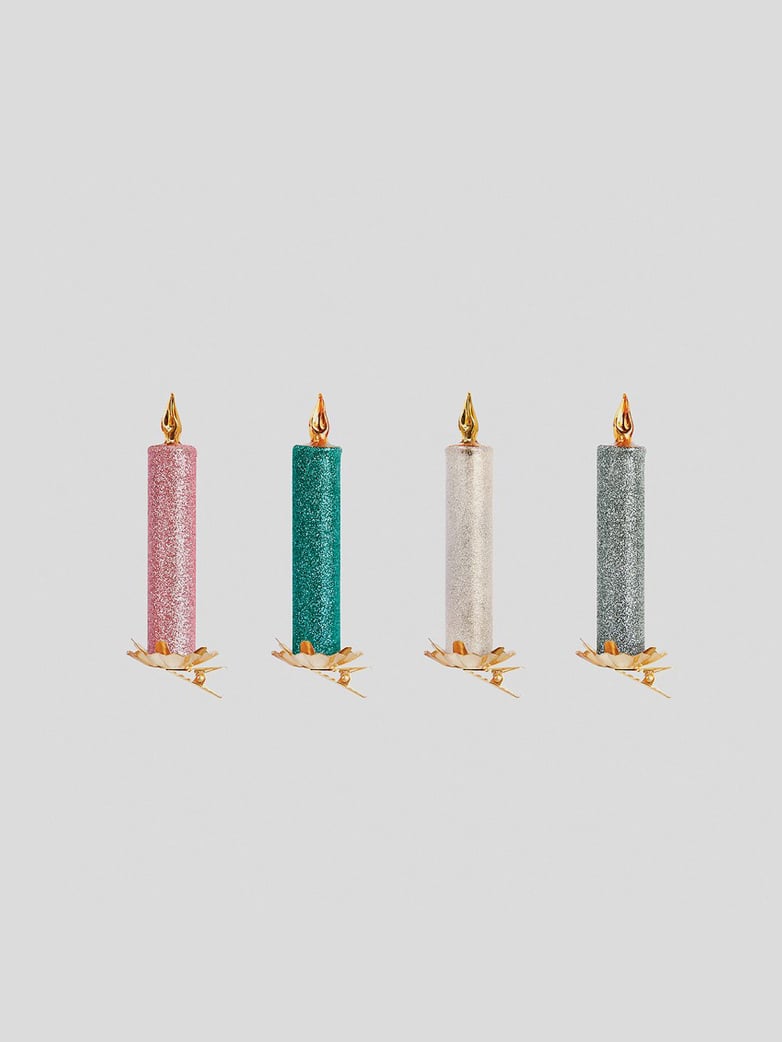 Candle on Clips – Set of 4
