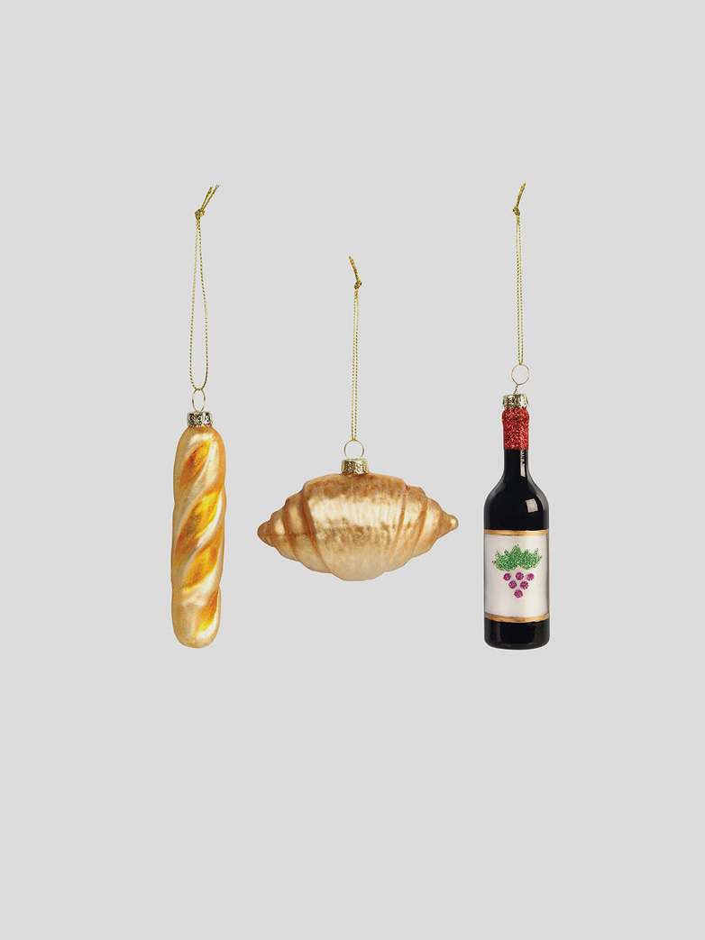 France Ornament – Set of 3