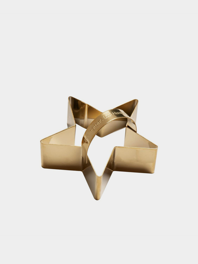 Star Cookie Cutter – Brass