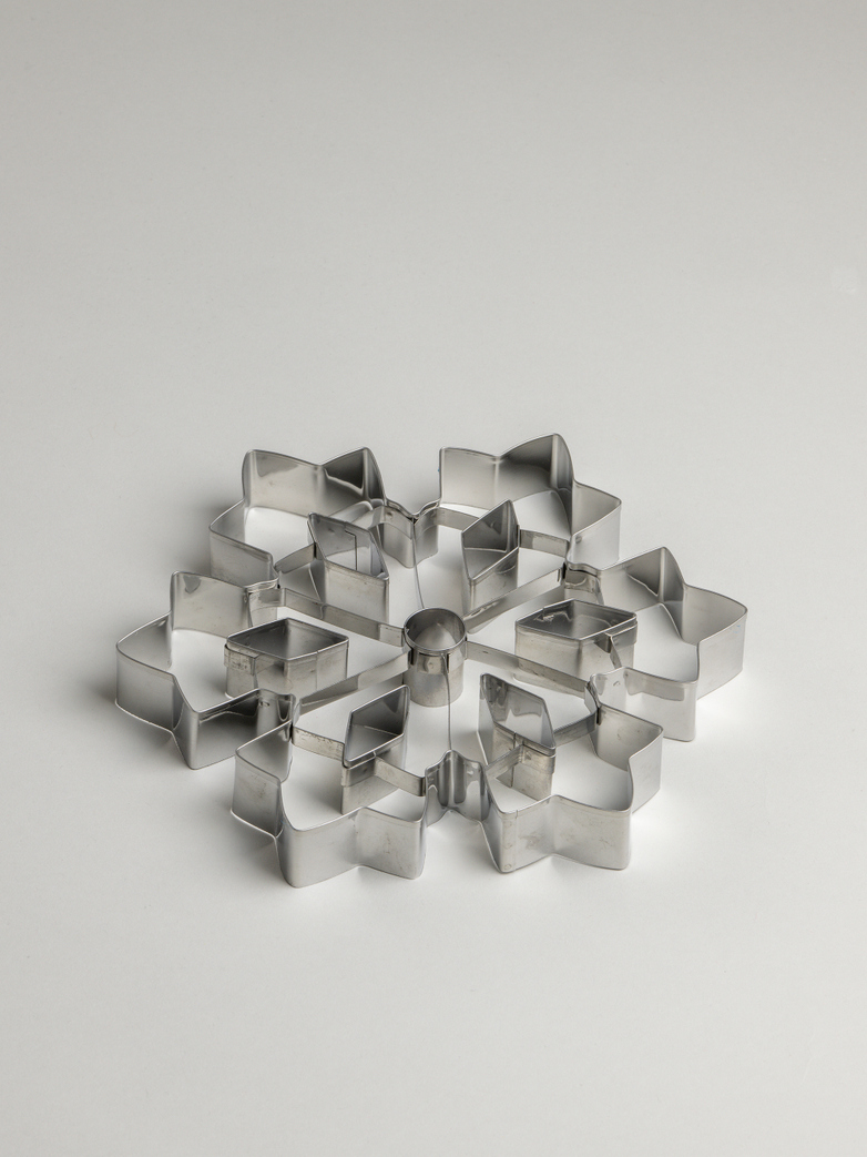 Ornate Snowflake Cookie Cutter