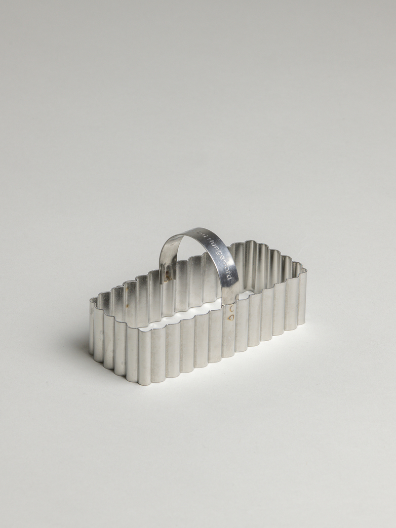 Rectangle Fluted Cookie Cutter