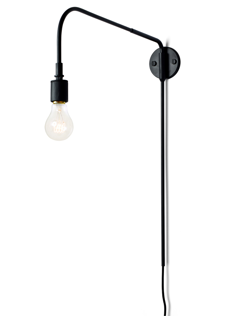 Tribeca Warren Wall Lamp - Black