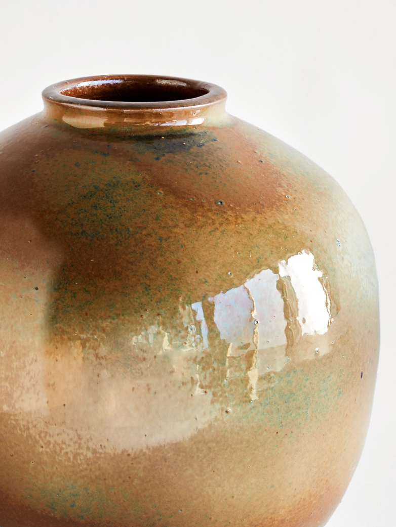 Vase Reactive Ochre