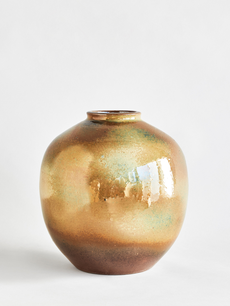 Vase Reactive Ochre