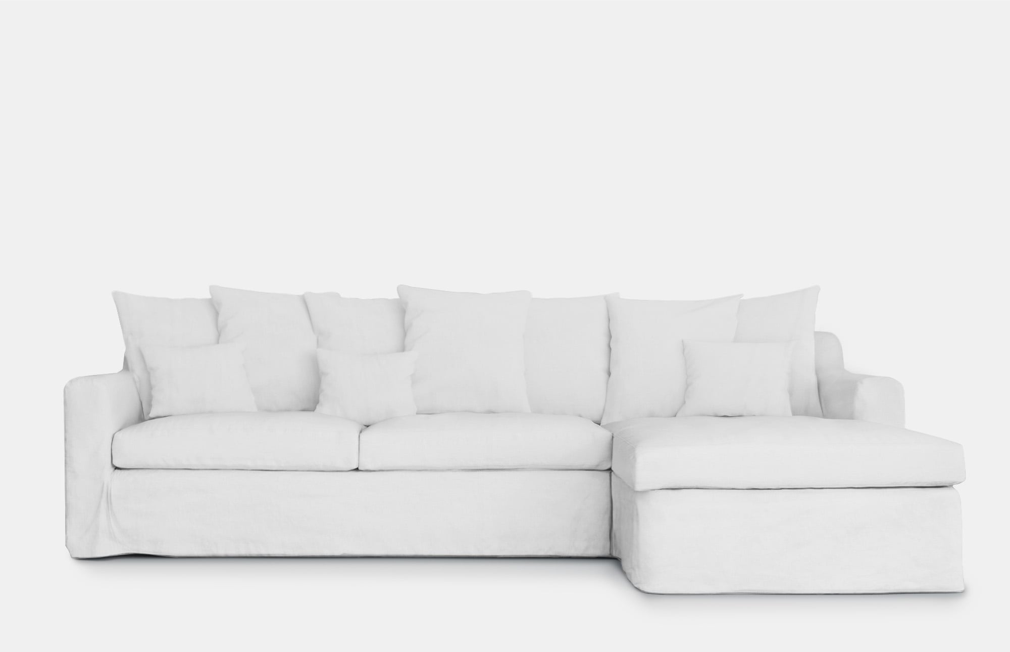 33907 Bbe100cc43 Chaise Lounge Newlin Blanc Portrait
