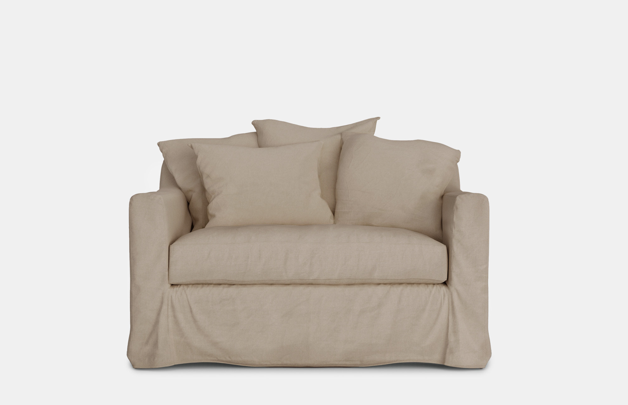 33955 3ccc93c11e Loveseat Newline Naturel Portrait