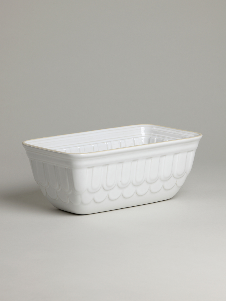 Loaf Pan Mould – White