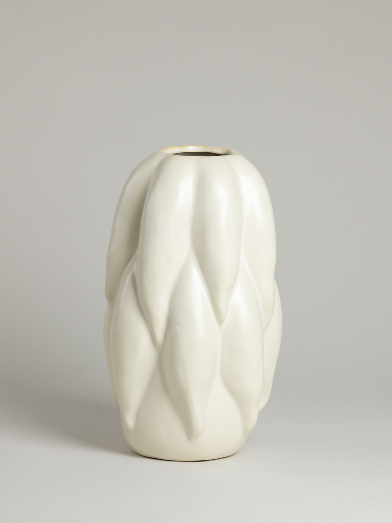Ridley Vase – White – Large
