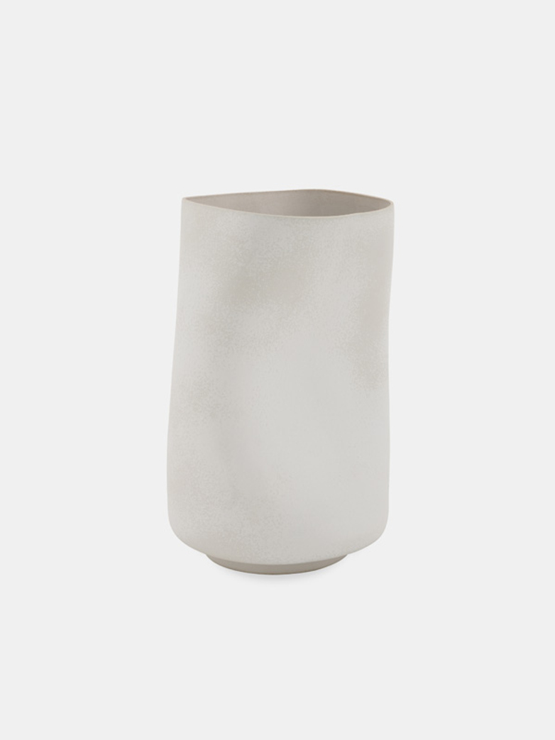 Wawe Vase – White