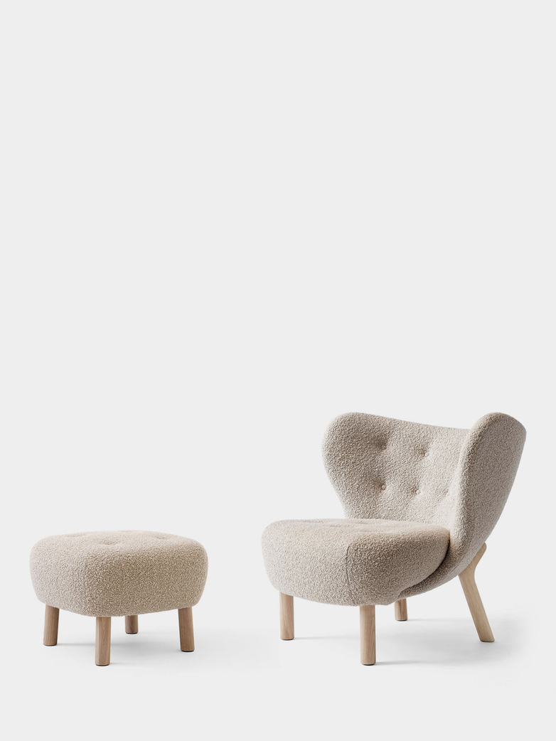 Little Petra VB1 incl pouf - Karakorum Oak