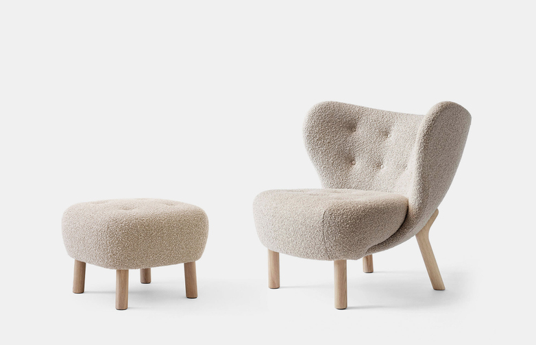 Little Petra VB1 incl pouf - Karakorum Oak