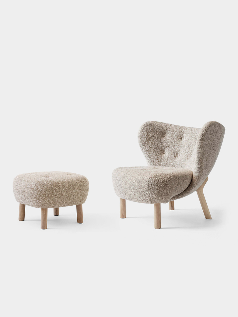 Little Petra VB1 incl pouf - Karakorum Oak