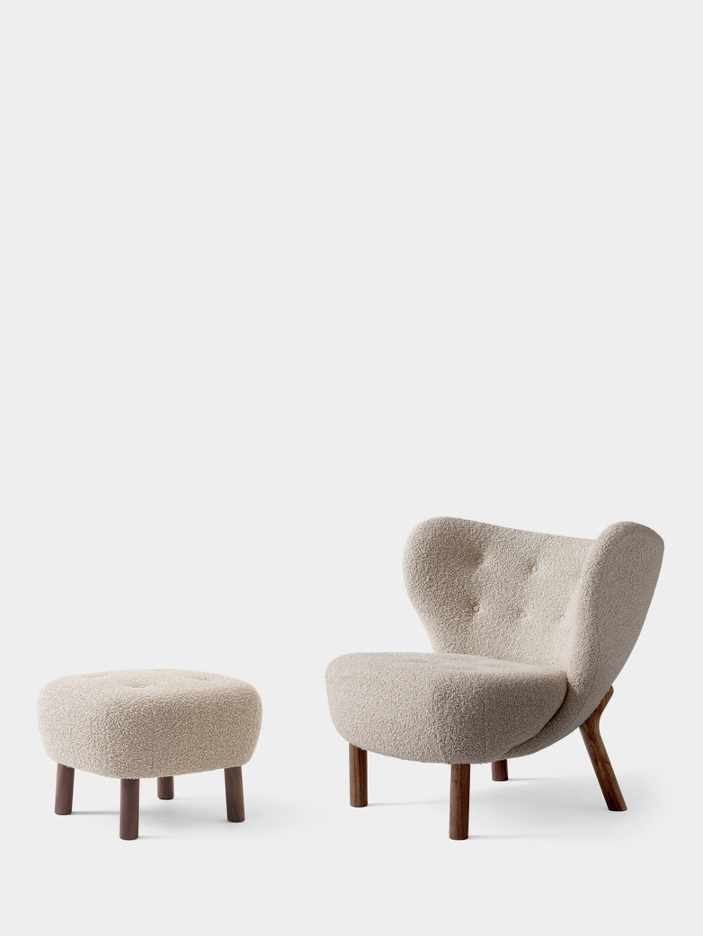 Little Petra VB1 incl pouf - Karakorum Walnut