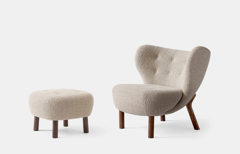 Little Petra VB1 incl pouf - Karakorum Walnut