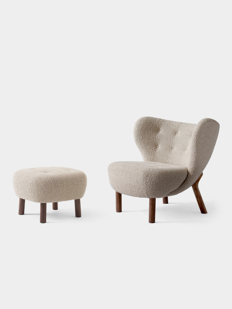 Little Petra VB1 incl pouf - Karakorum Walnut