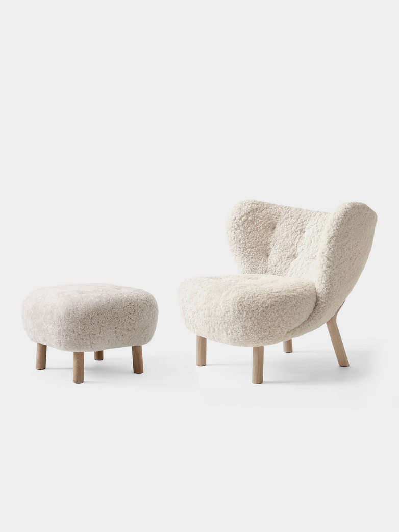 Little Petra VB1 incl pouf - Moonlight Oak