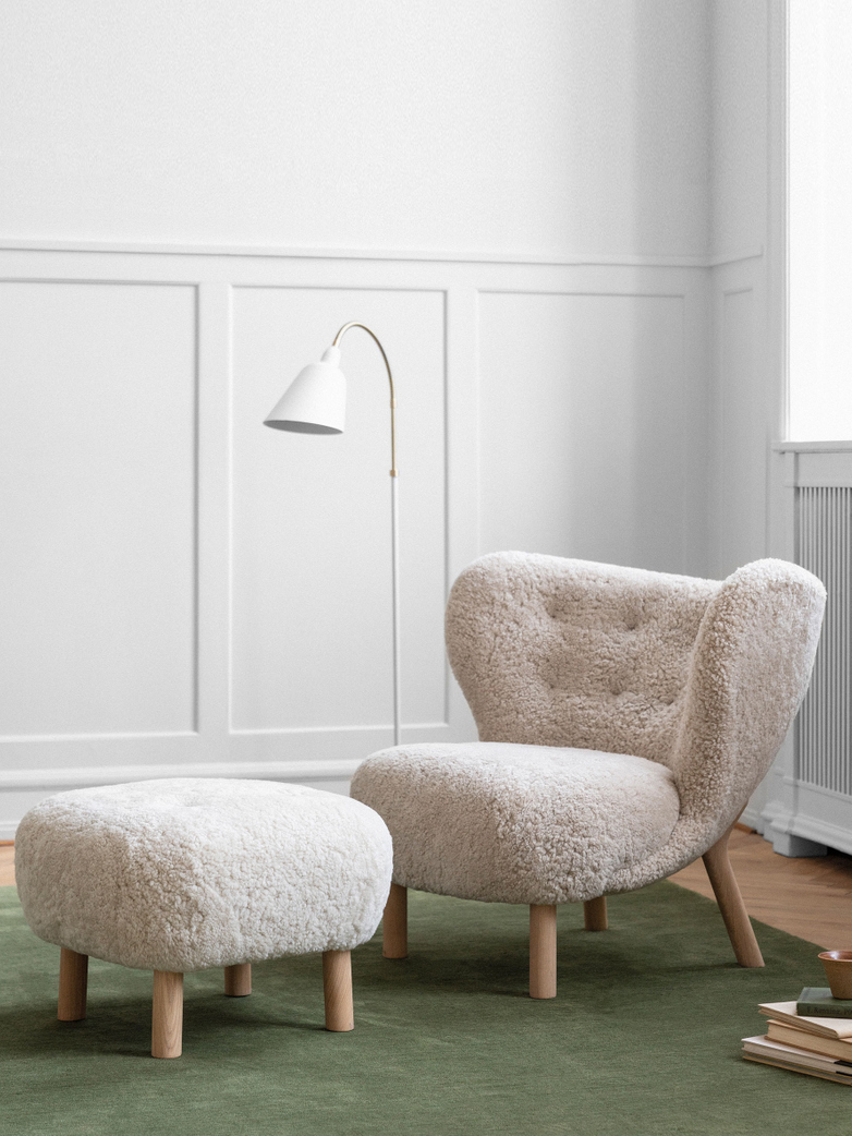 Little Petra VB1 incl pouf - Moonlight Oak