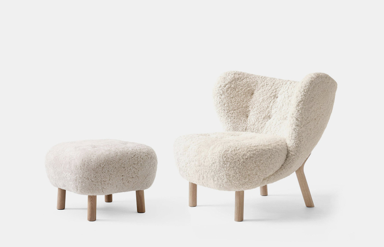 Little Petra VB1 incl pouf - Moonlight Oak
