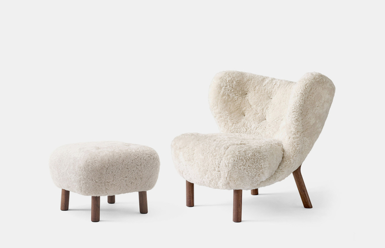 Little Petra VB1 incl pouf - Moonlight Walnut