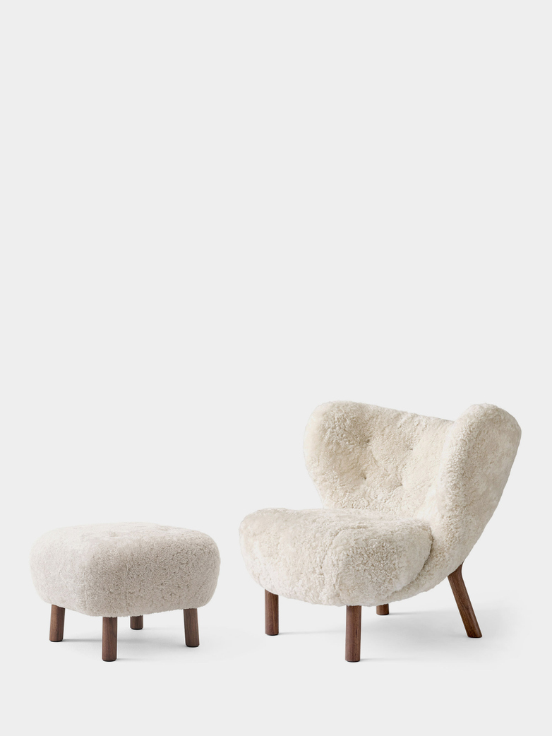 Little Petra VB1 incl pouf - Moonlight Walnut