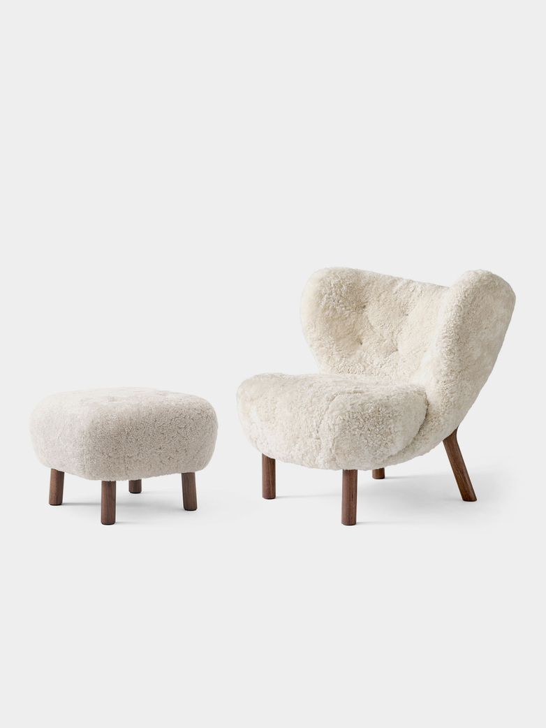Little Petra VB1 incl pouf - Moonlight Walnut