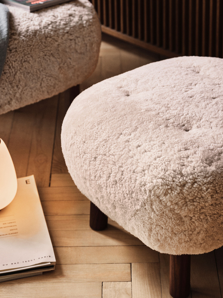 Little Petra VB1 incl pouf - Moonlight Walnut