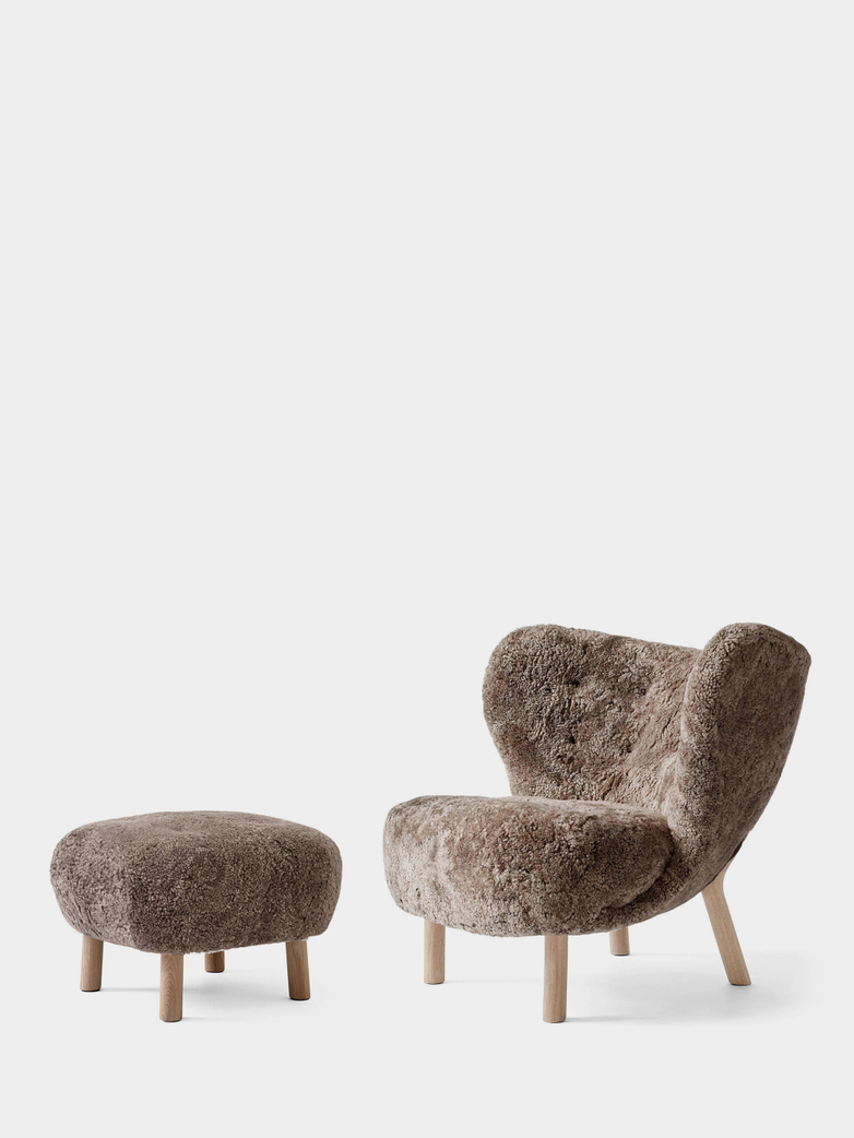 Little Petra VB1 incl pouf - Sahara Oak